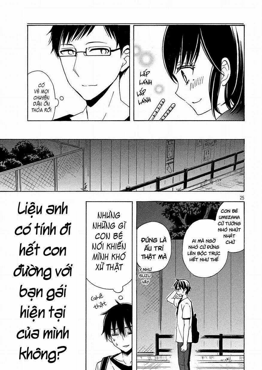 Watari-Kun No Xx Ga Houkai Sunzen Chapter 42 trang 26