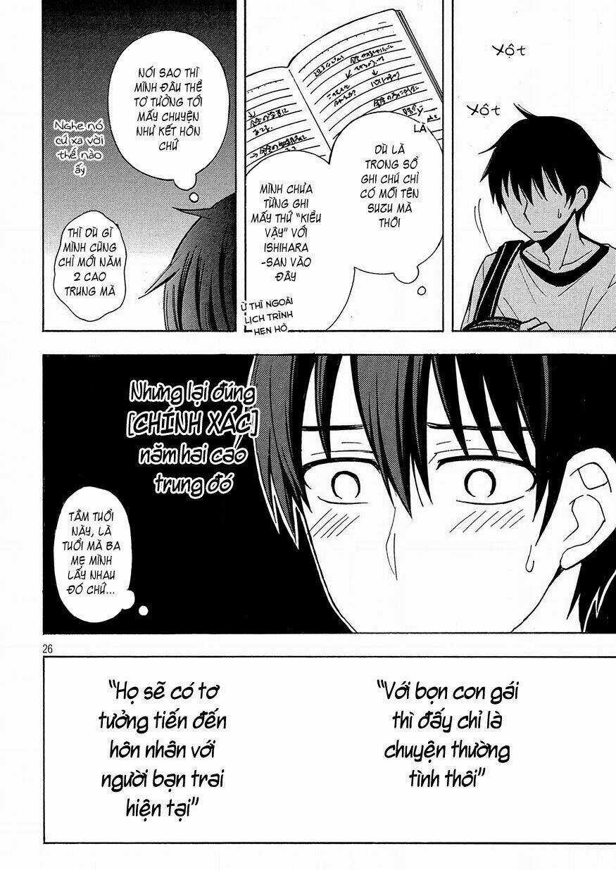 Watari-Kun No Xx Ga Houkai Sunzen Chapter 42 trang 27