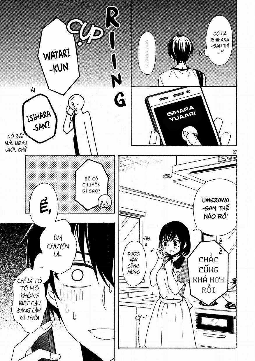 Watari-Kun No Xx Ga Houkai Sunzen Chapter 42 trang 28