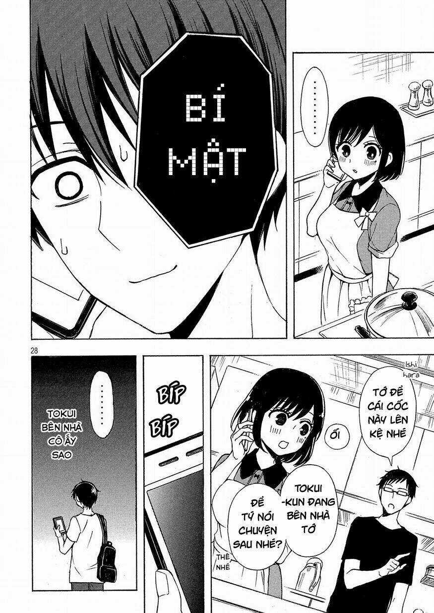 Watari-Kun No Xx Ga Houkai Sunzen Chapter 42 trang 29