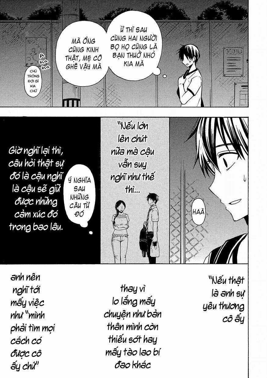 Watari-Kun No Xx Ga Houkai Sunzen Chapter 42 trang 30