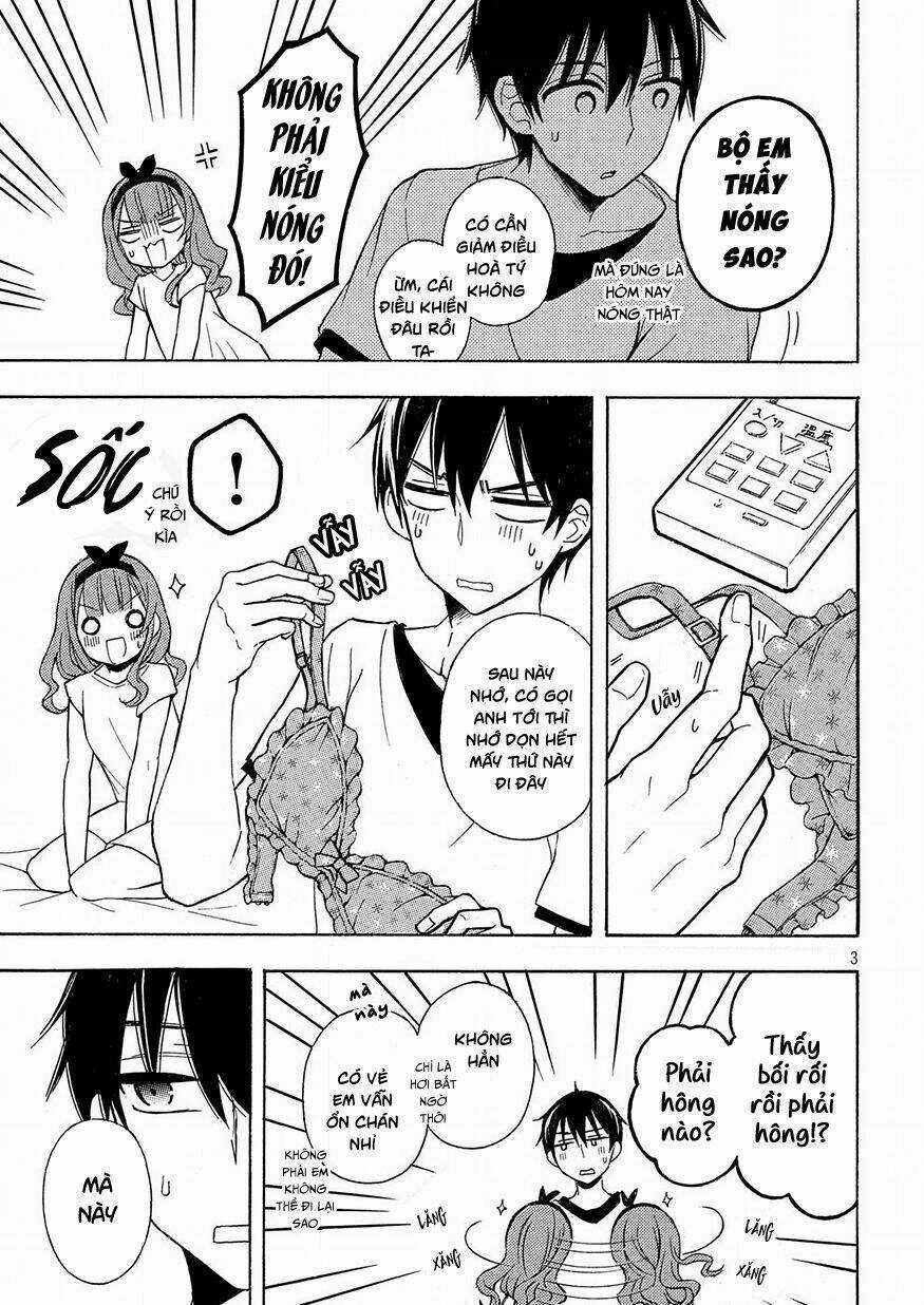 Watari-Kun No Xx Ga Houkai Sunzen Chapter 42 trang 4