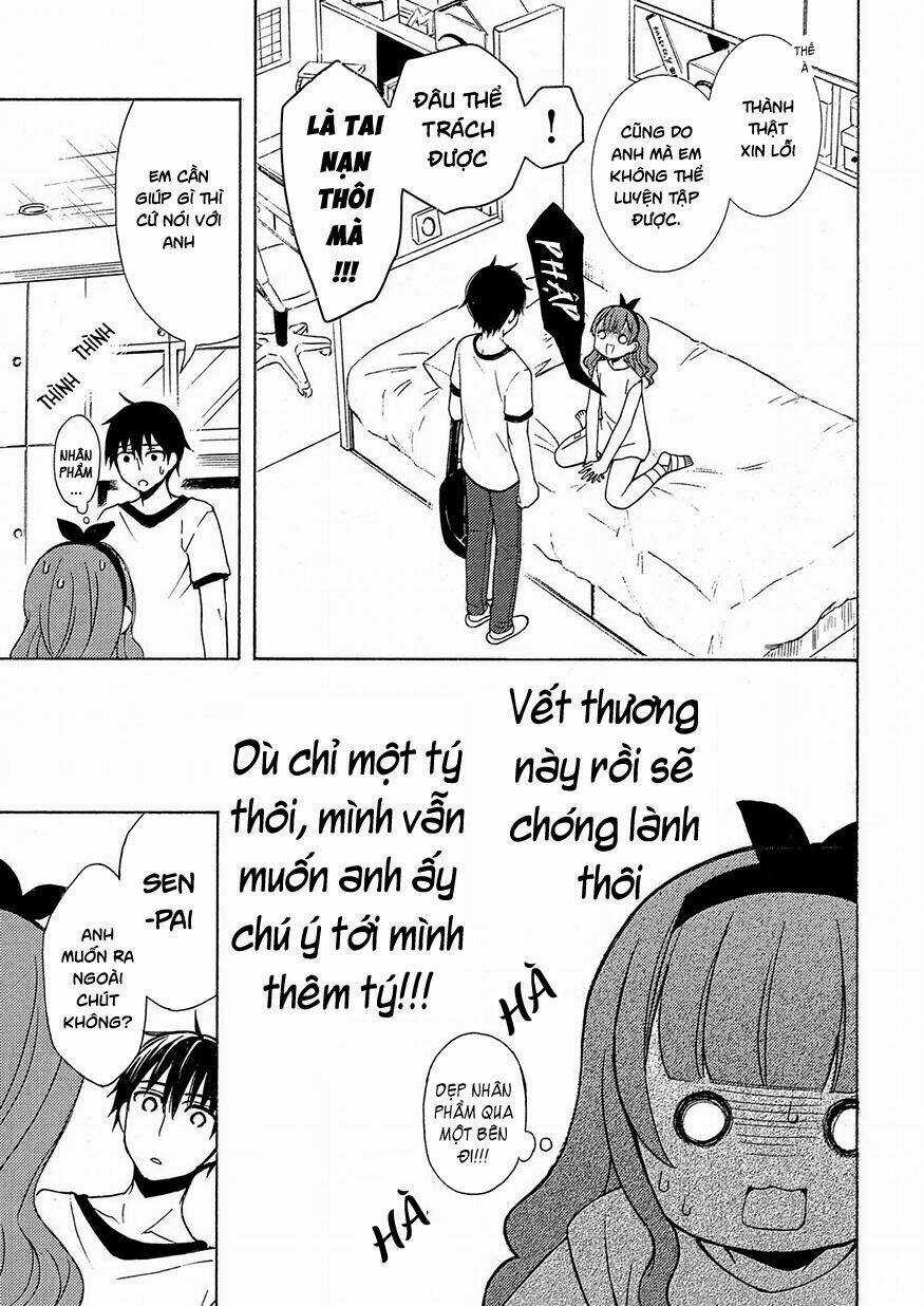 Watari-Kun No Xx Ga Houkai Sunzen Chapter 42 trang 6