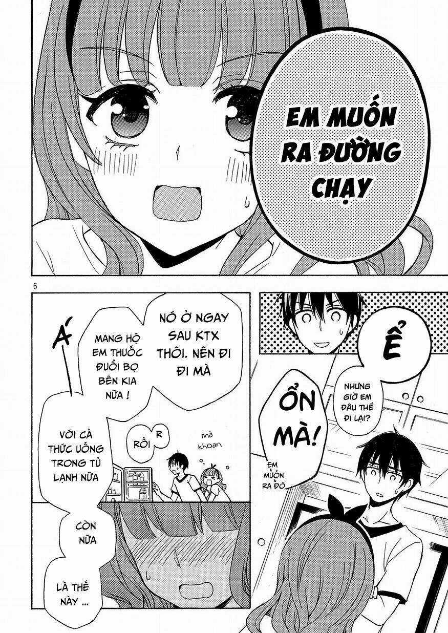 Watari-Kun No Xx Ga Houkai Sunzen Chapter 42 trang 7