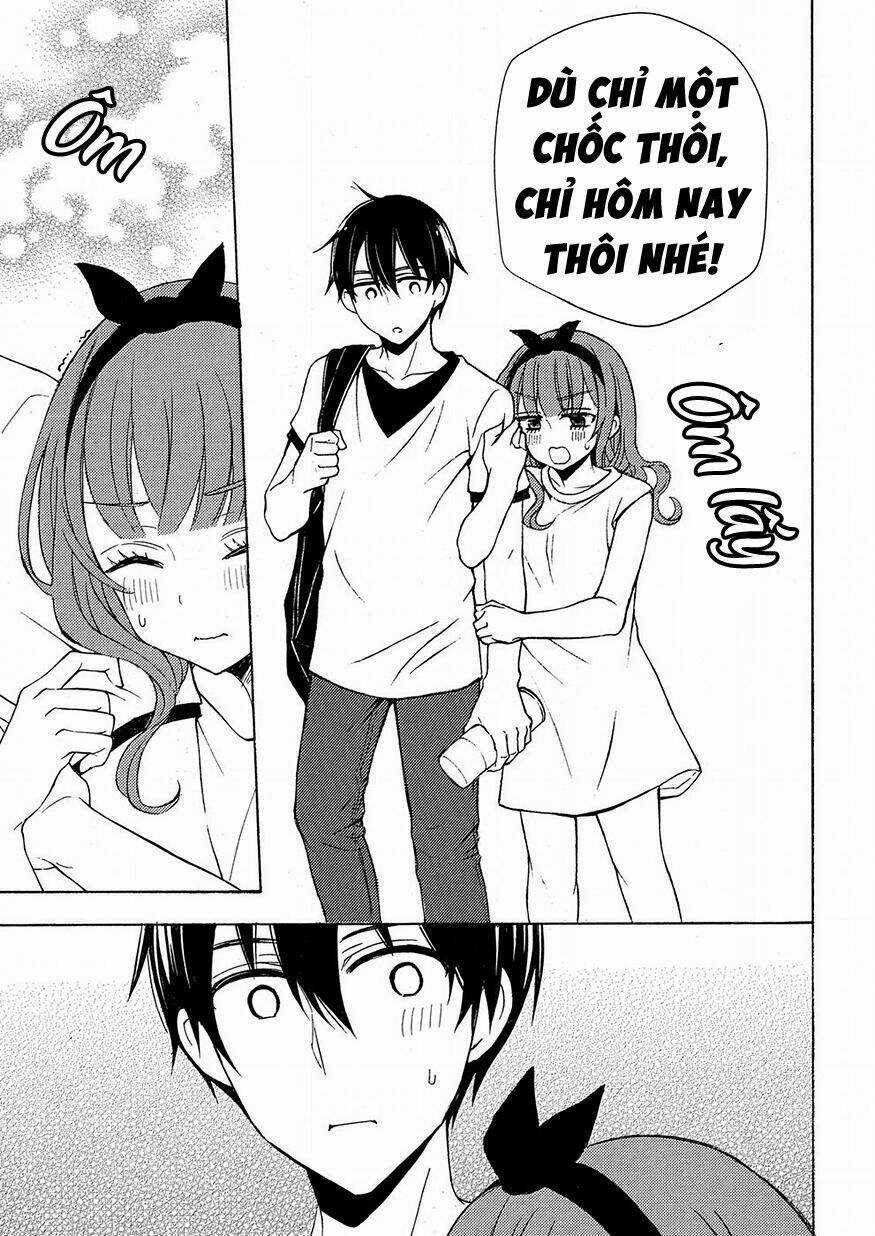 Watari-Kun No Xx Ga Houkai Sunzen Chapter 42 trang 8