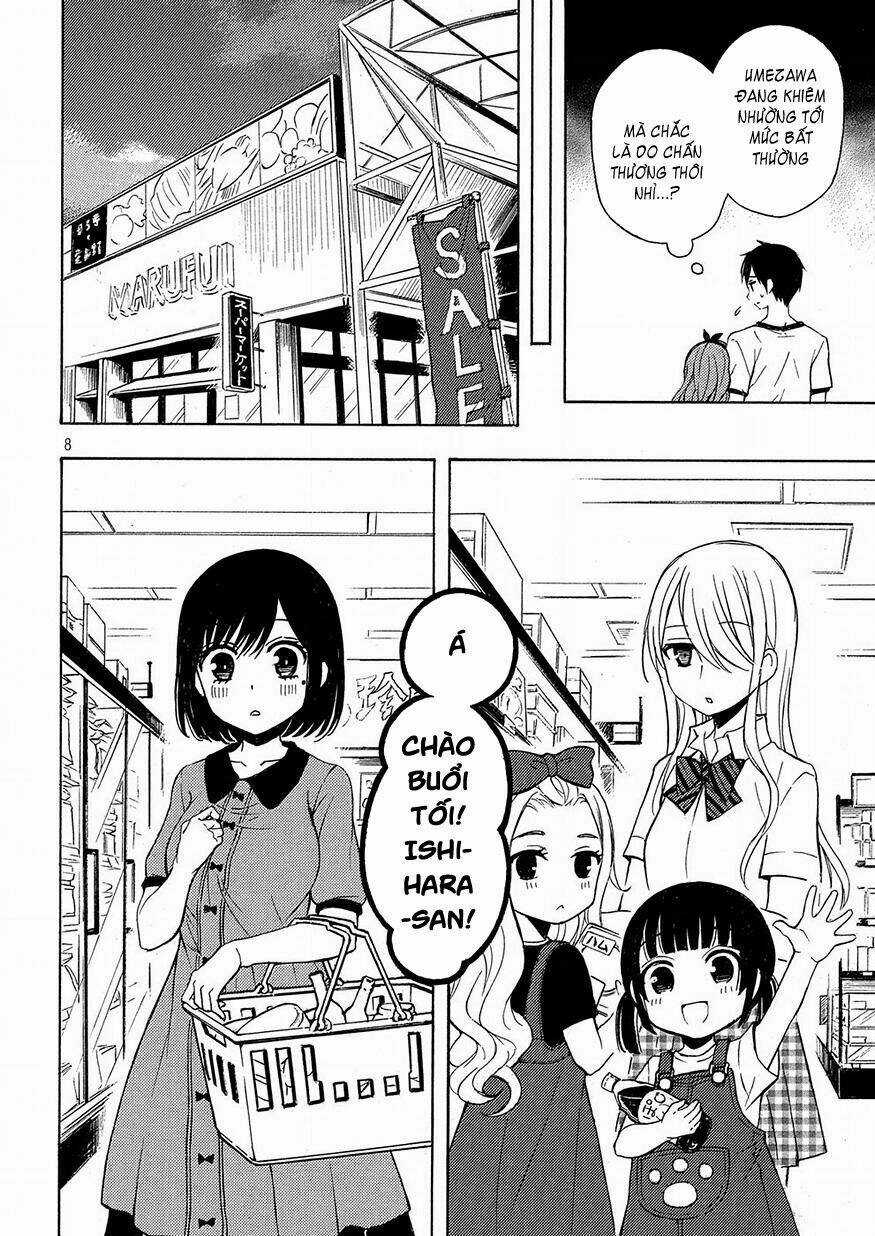 Watari-Kun No Xx Ga Houkai Sunzen Chapter 42 trang 9