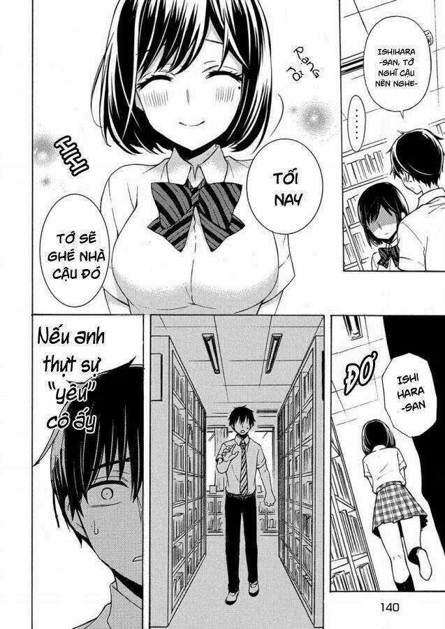 Watari-Kun No Xx Ga Houkai Sunzen Chapter 43 trang 10