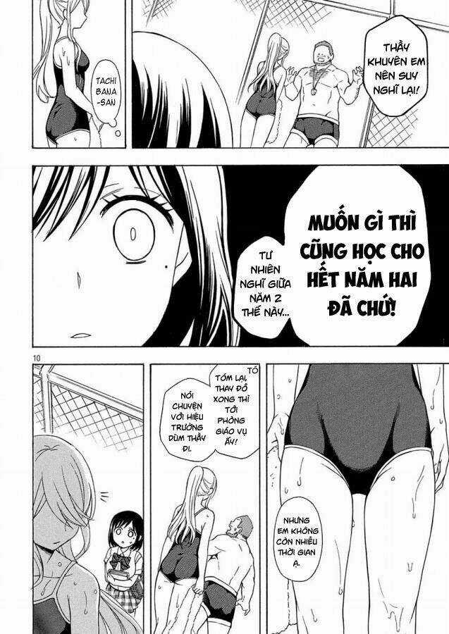 Watari-Kun No Xx Ga Houkai Sunzen Chapter 43 trang 12