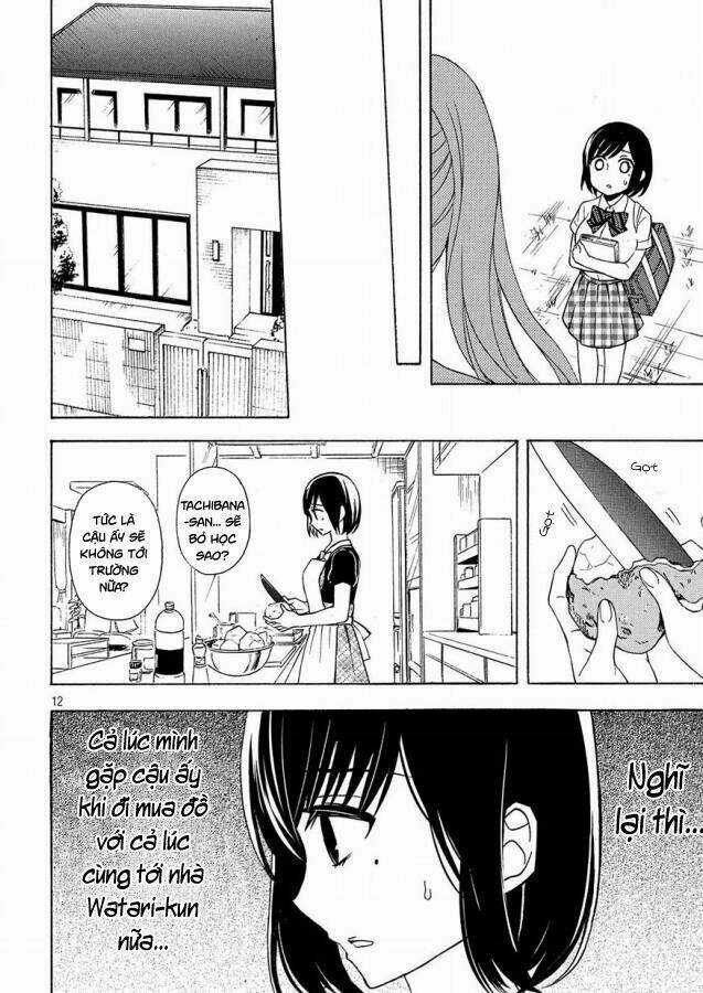 Watari-Kun No Xx Ga Houkai Sunzen Chapter 43 trang 14