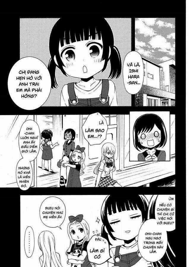 Watari-Kun No Xx Ga Houkai Sunzen Chapter 43 trang 15