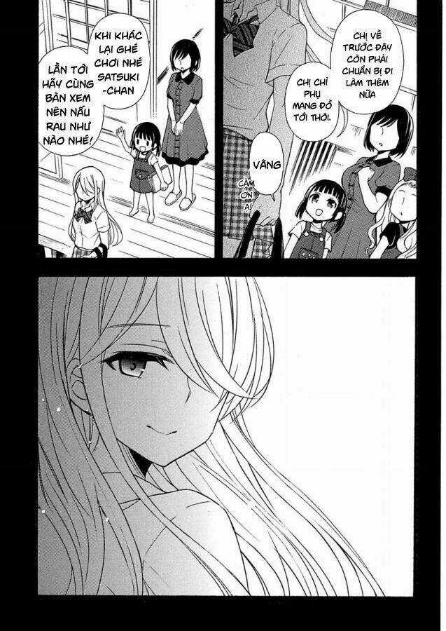 Watari-Kun No Xx Ga Houkai Sunzen Chapter 43 trang 17