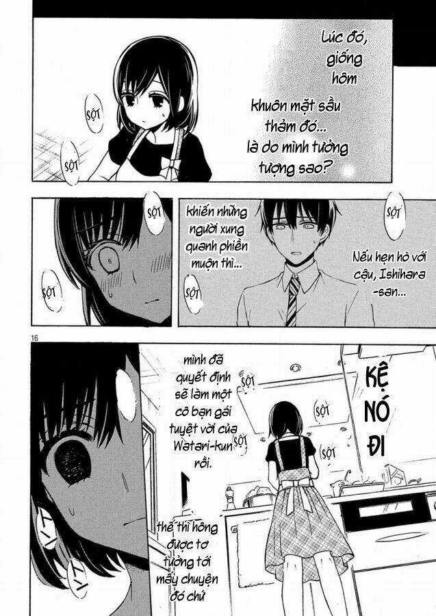 Watari-Kun No Xx Ga Houkai Sunzen Chapter 43 trang 18