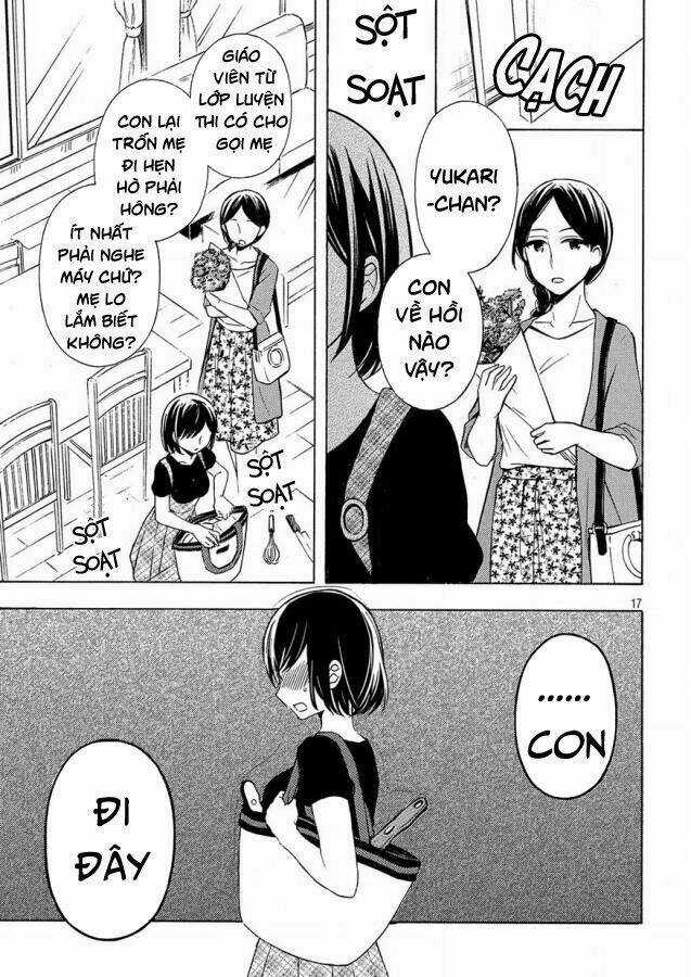 Watari-Kun No Xx Ga Houkai Sunzen Chapter 43 trang 19