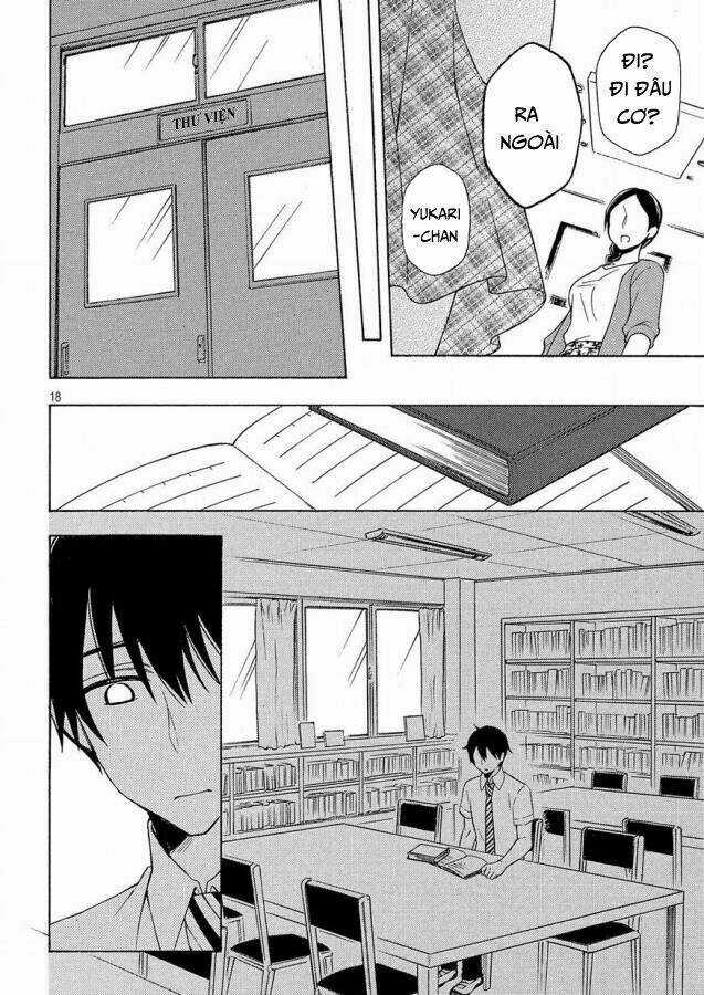 Watari-Kun No Xx Ga Houkai Sunzen Chapter 43 trang 20