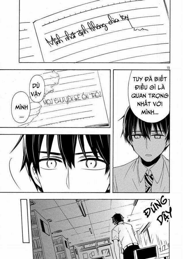 Watari-Kun No Xx Ga Houkai Sunzen Chapter 43 trang 21