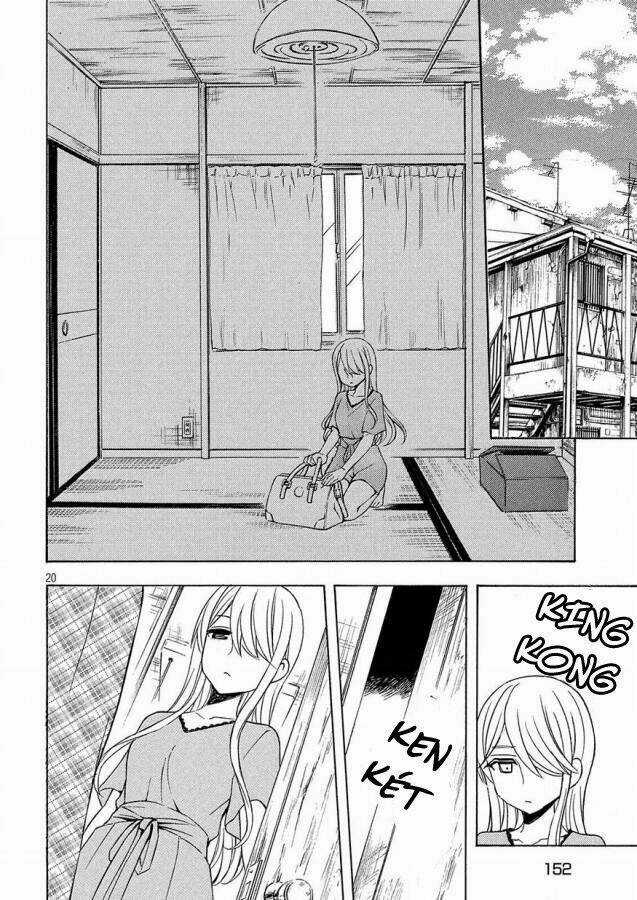 Watari-Kun No Xx Ga Houkai Sunzen Chapter 43 trang 22