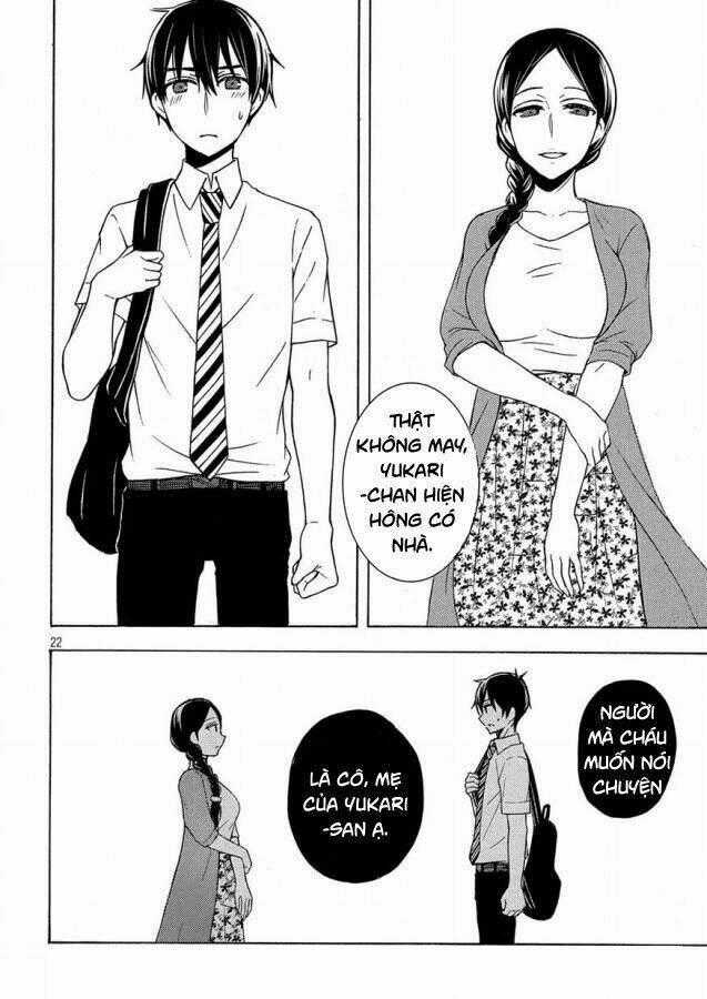 Watari-Kun No Xx Ga Houkai Sunzen Chapter 43 trang 24