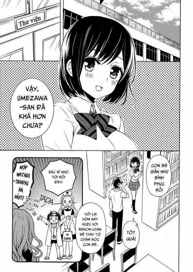 Watari-Kun No Xx Ga Houkai Sunzen Chapter 43 trang 5