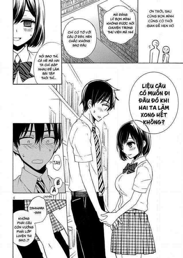 Watari-Kun No Xx Ga Houkai Sunzen Chapter 43 trang 6