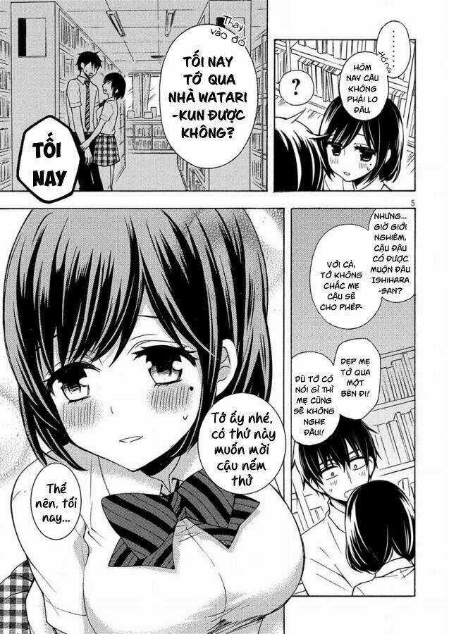 Watari-Kun No Xx Ga Houkai Sunzen Chapter 43 trang 7