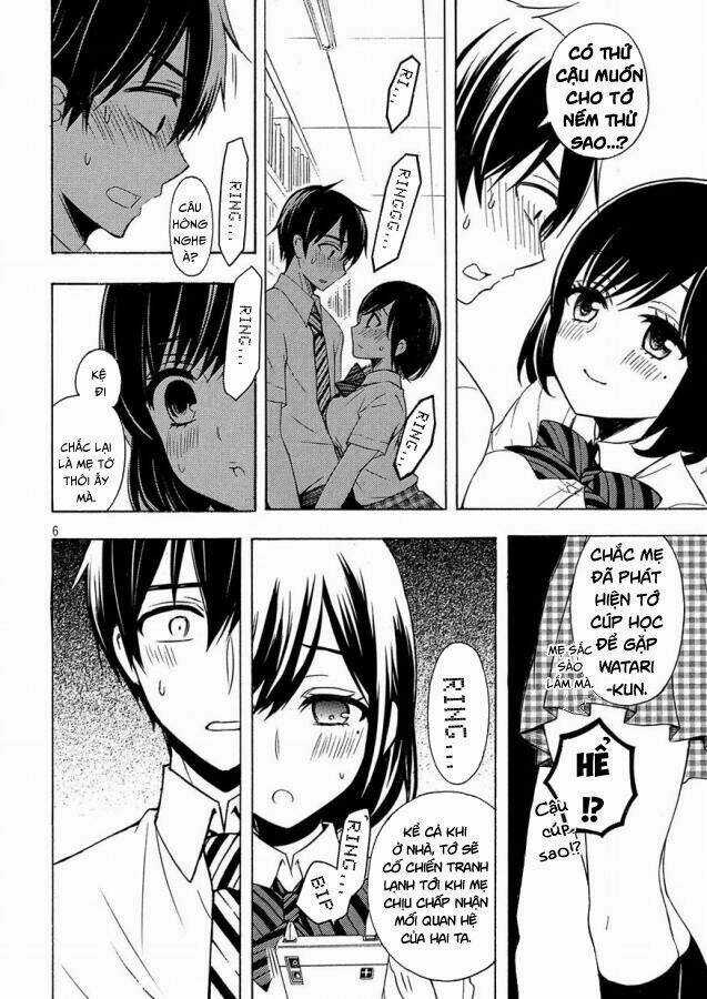 Watari-Kun No Xx Ga Houkai Sunzen Chapter 43 trang 8