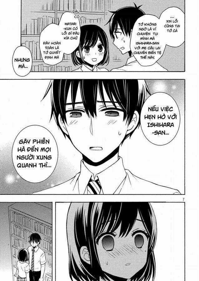 Watari-Kun No Xx Ga Houkai Sunzen Chapter 43 trang 9