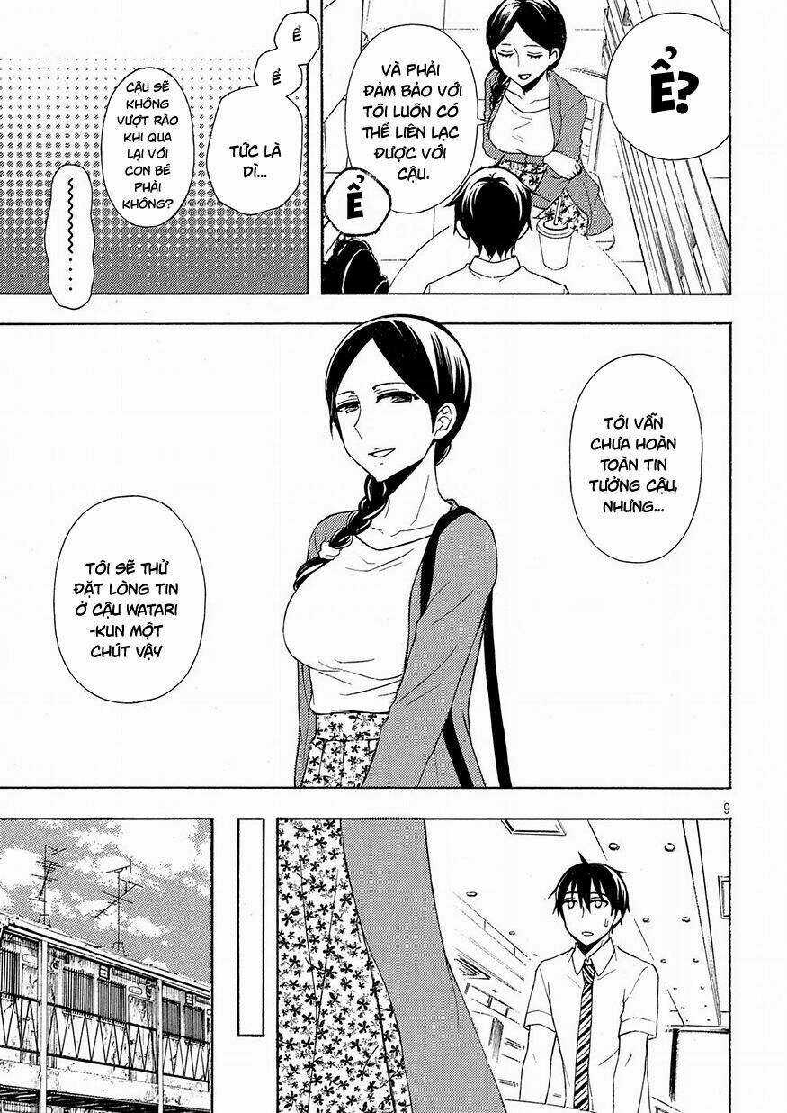 Watari-Kun No Xx Ga Houkai Sunzen Chapter 44 trang 10