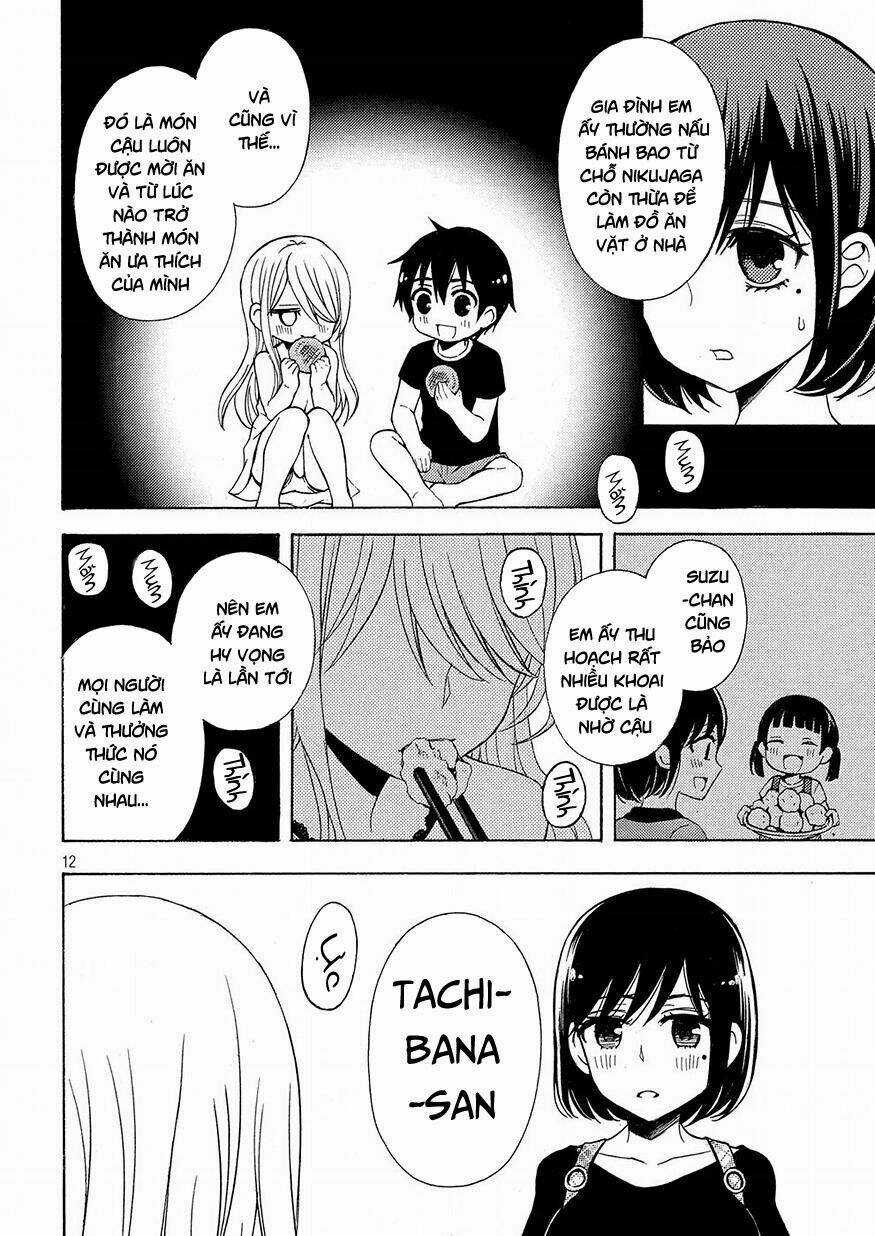 Watari-Kun No Xx Ga Houkai Sunzen Chapter 44 trang 13