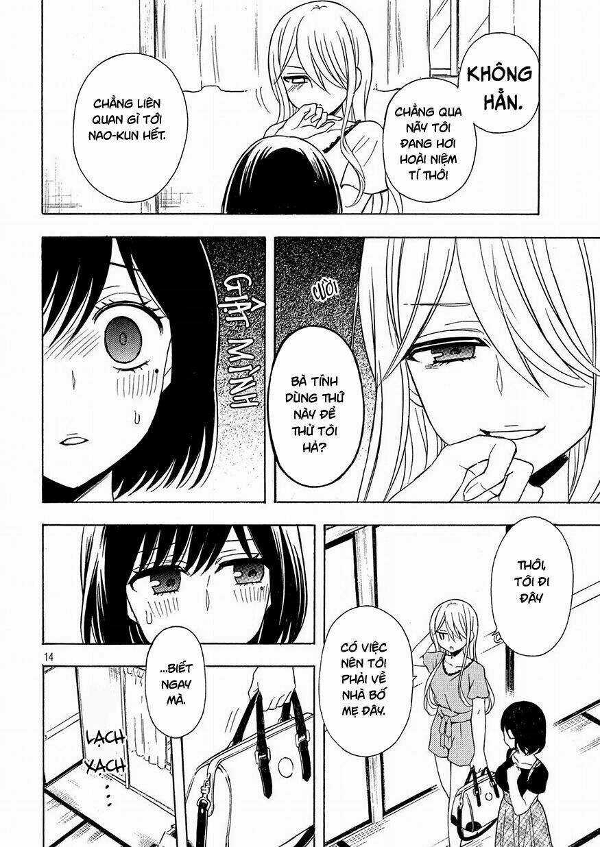 Watari-Kun No Xx Ga Houkai Sunzen Chapter 44 trang 15