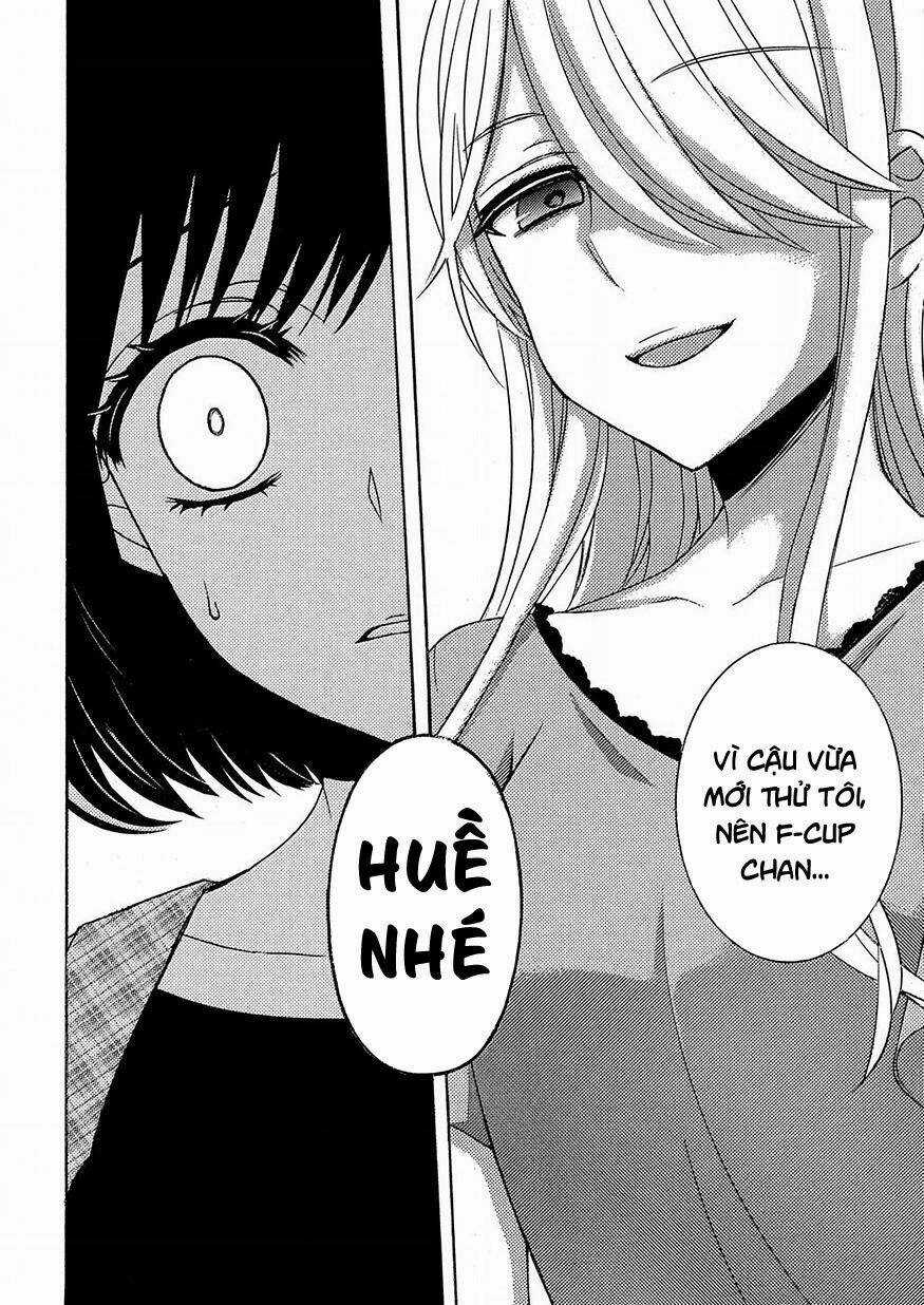 Watari-Kun No Xx Ga Houkai Sunzen Chapter 44 trang 17