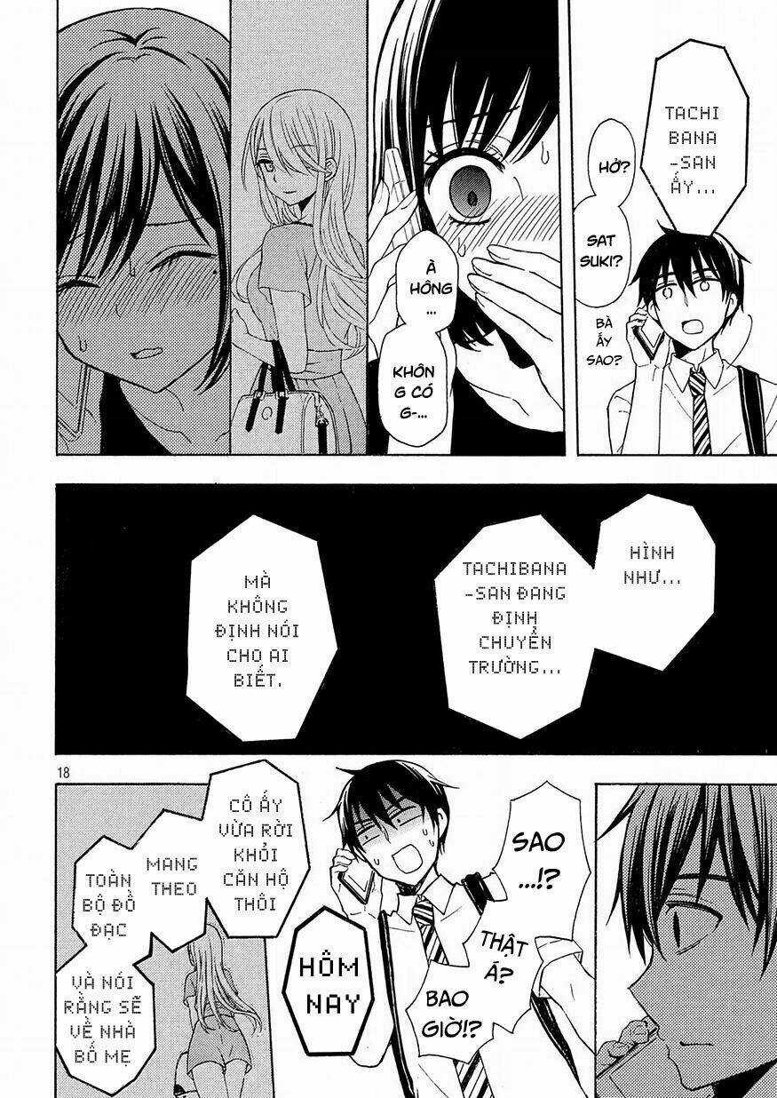 Watari-Kun No Xx Ga Houkai Sunzen Chapter 44 trang 19