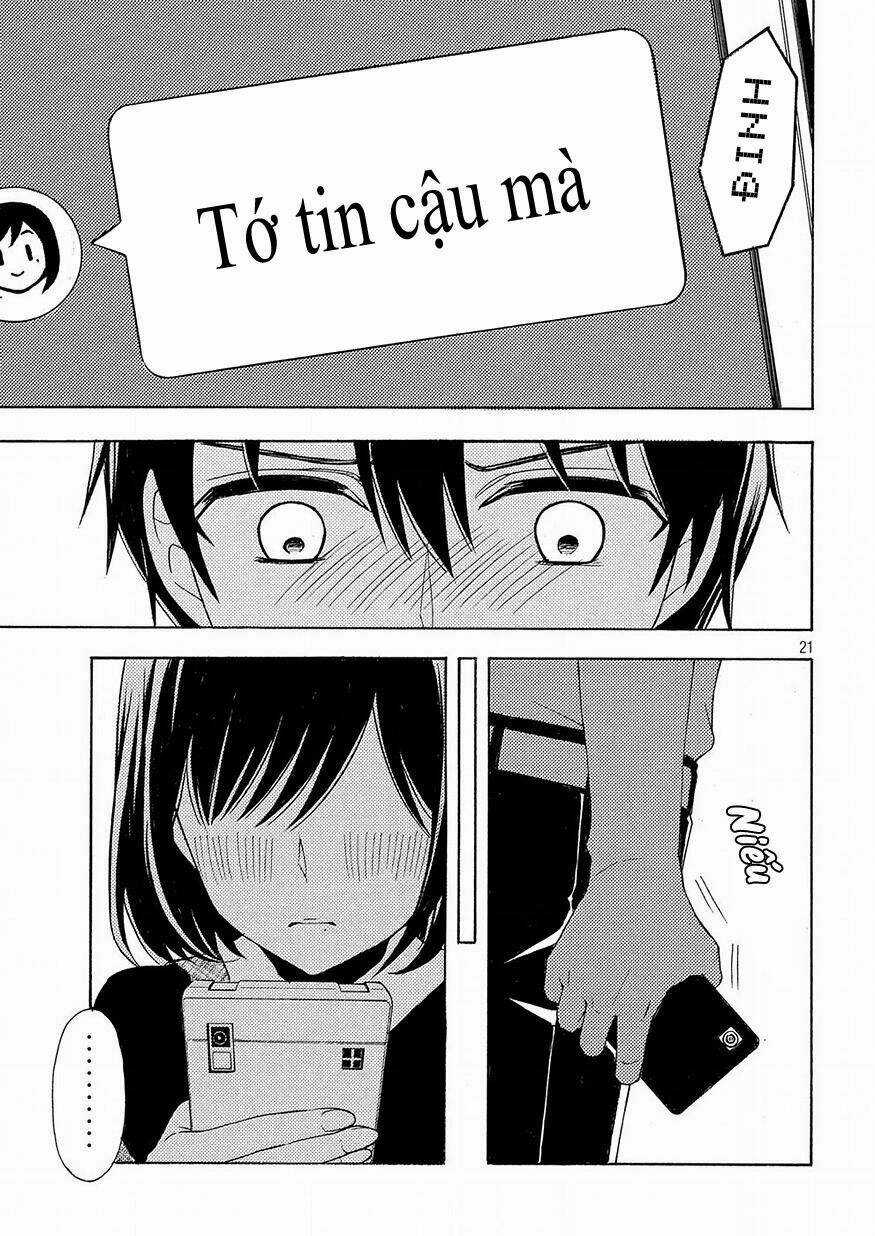 Watari-Kun No Xx Ga Houkai Sunzen Chapter 44 trang 22