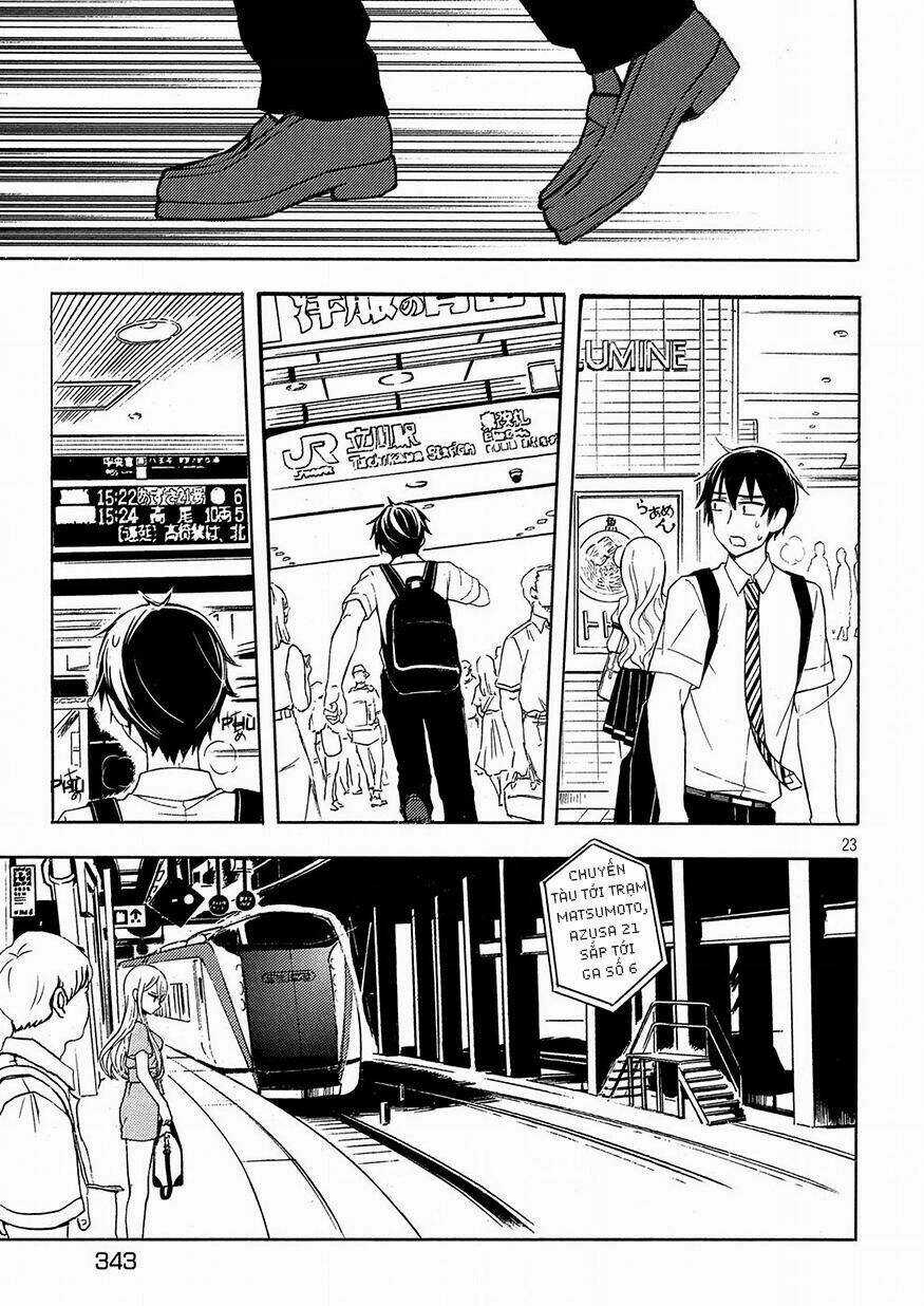 Watari-Kun No Xx Ga Houkai Sunzen Chapter 44 trang 24