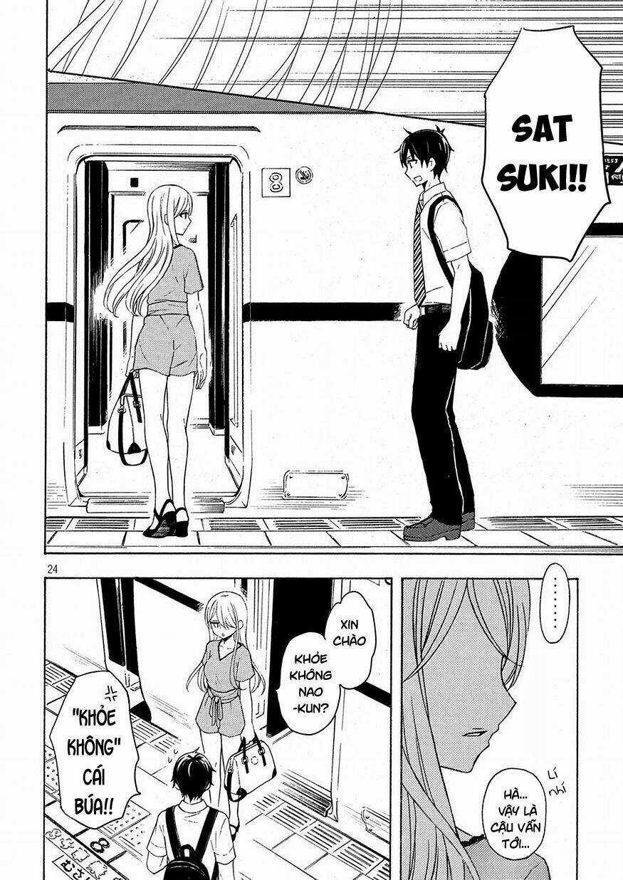 Watari-Kun No Xx Ga Houkai Sunzen Chapter 44 trang 25