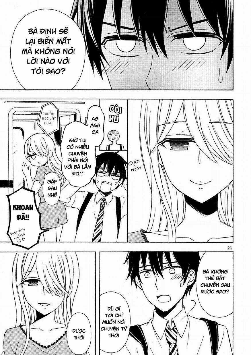 Watari-Kun No Xx Ga Houkai Sunzen Chapter 44 trang 26