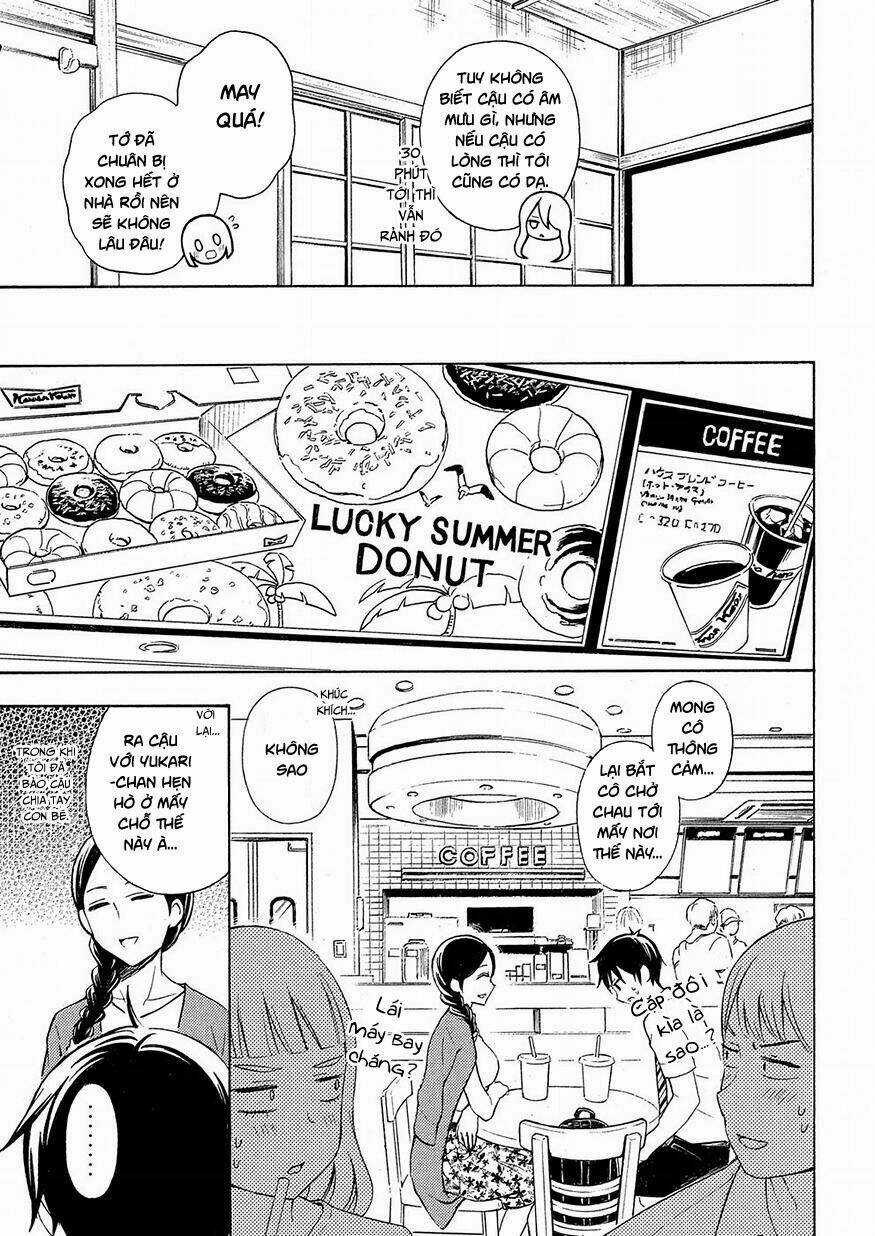 Watari-Kun No Xx Ga Houkai Sunzen Chapter 44 trang 4