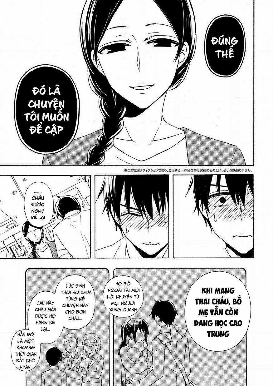 Watari-Kun No Xx Ga Houkai Sunzen Chapter 44 trang 6