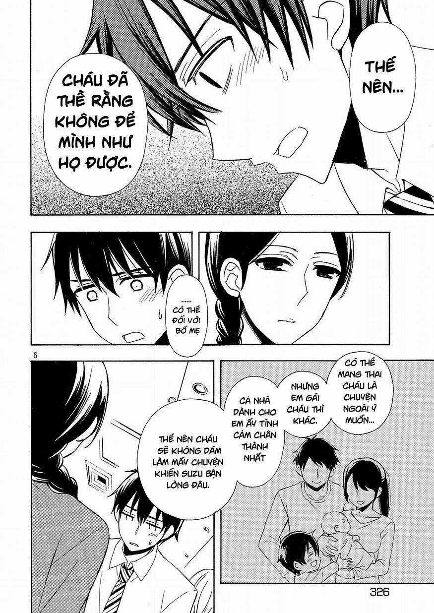 Watari-Kun No Xx Ga Houkai Sunzen Chapter 44 trang 7