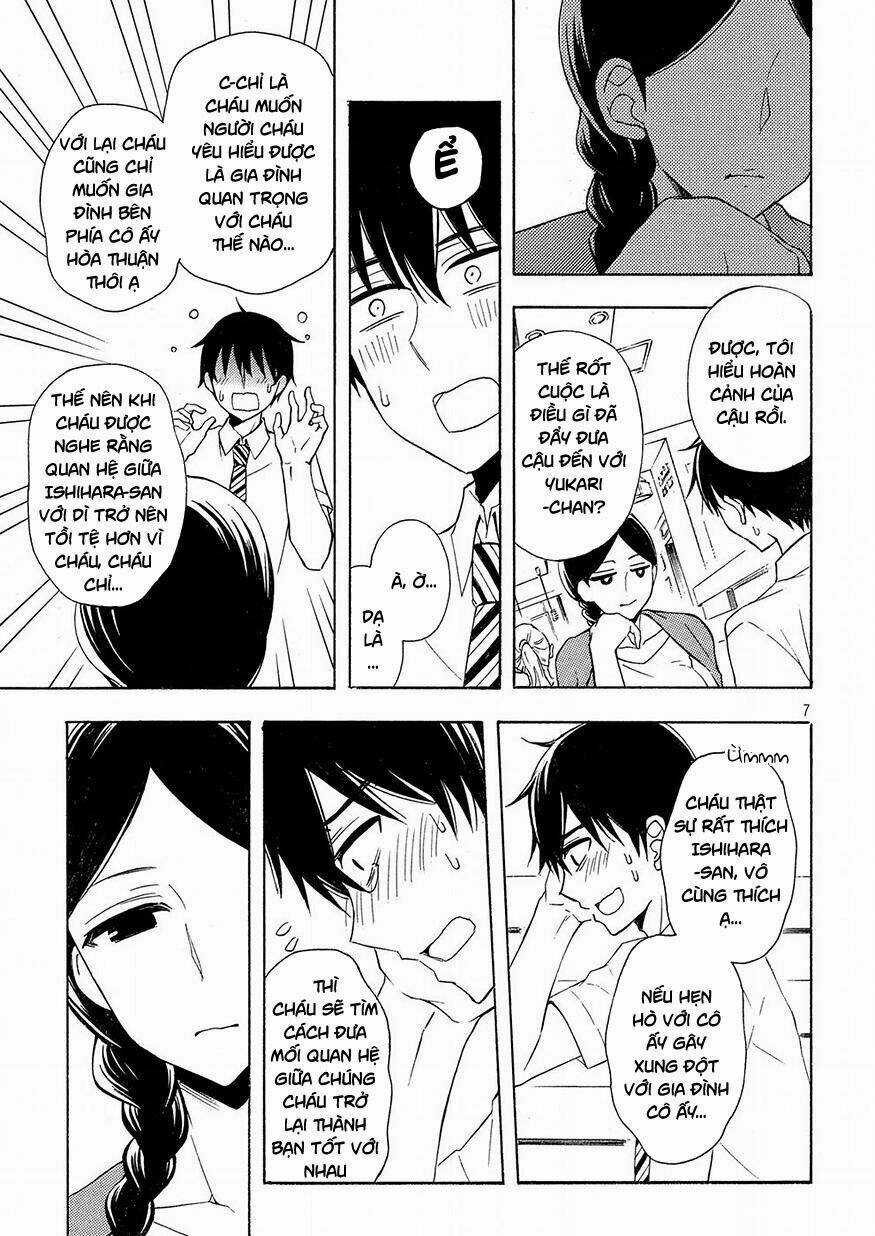 Watari-Kun No Xx Ga Houkai Sunzen Chapter 44 trang 8