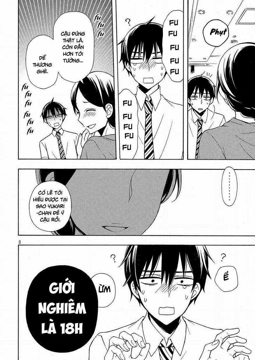 Watari-Kun No Xx Ga Houkai Sunzen Chapter 44 trang 9