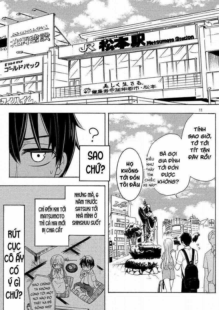 Watari-Kun No Xx Ga Houkai Sunzen Chapter 45 trang 11