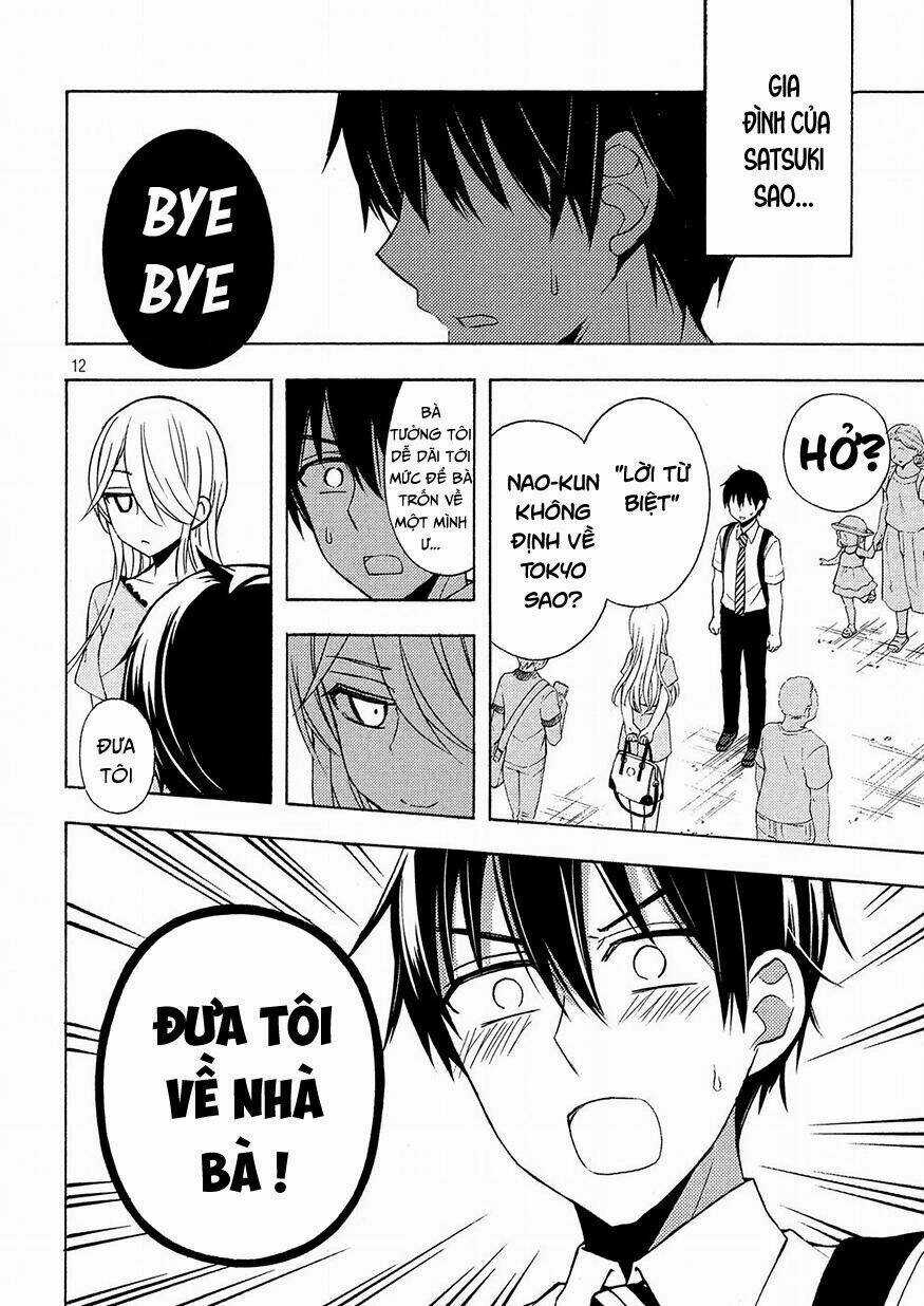 Watari-Kun No Xx Ga Houkai Sunzen Chapter 45 trang 12