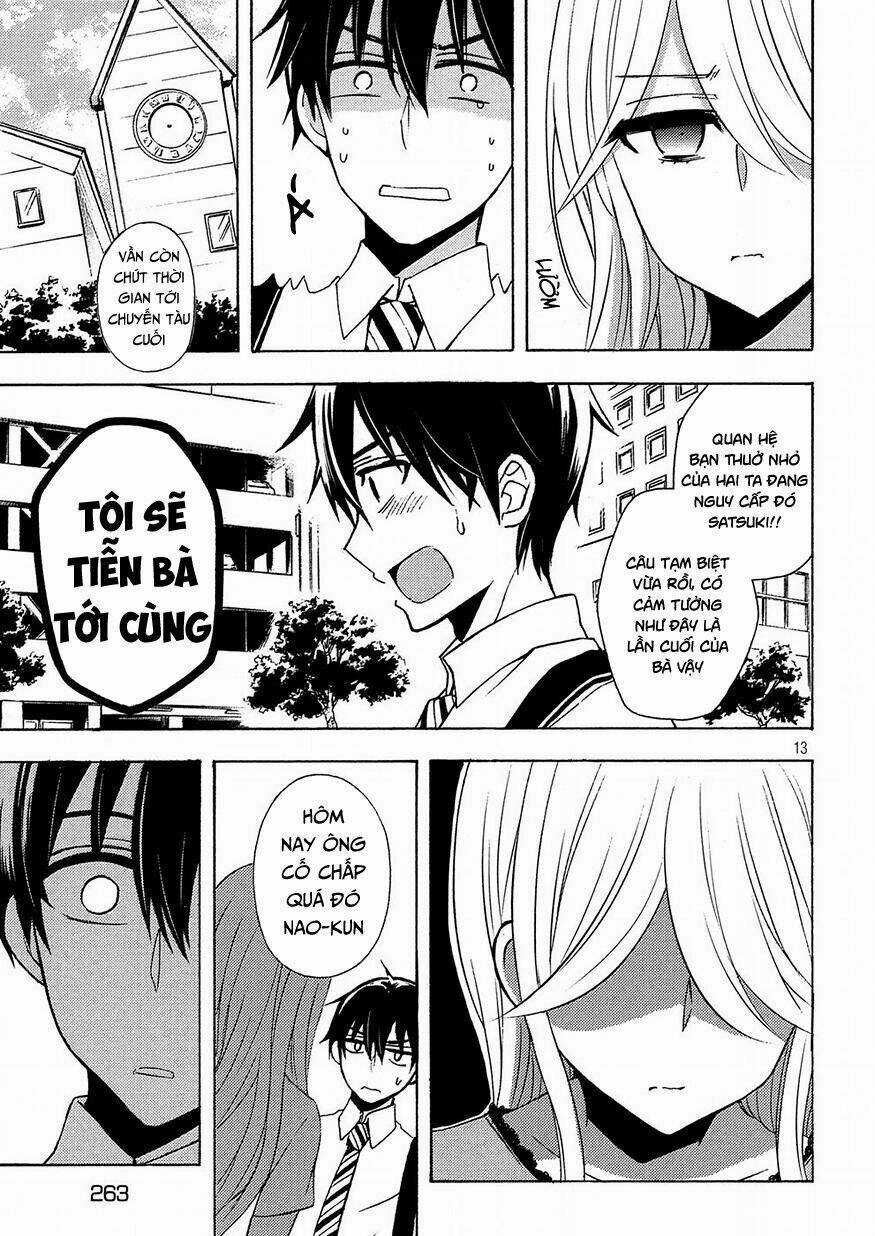 Watari-Kun No Xx Ga Houkai Sunzen Chapter 45 trang 13