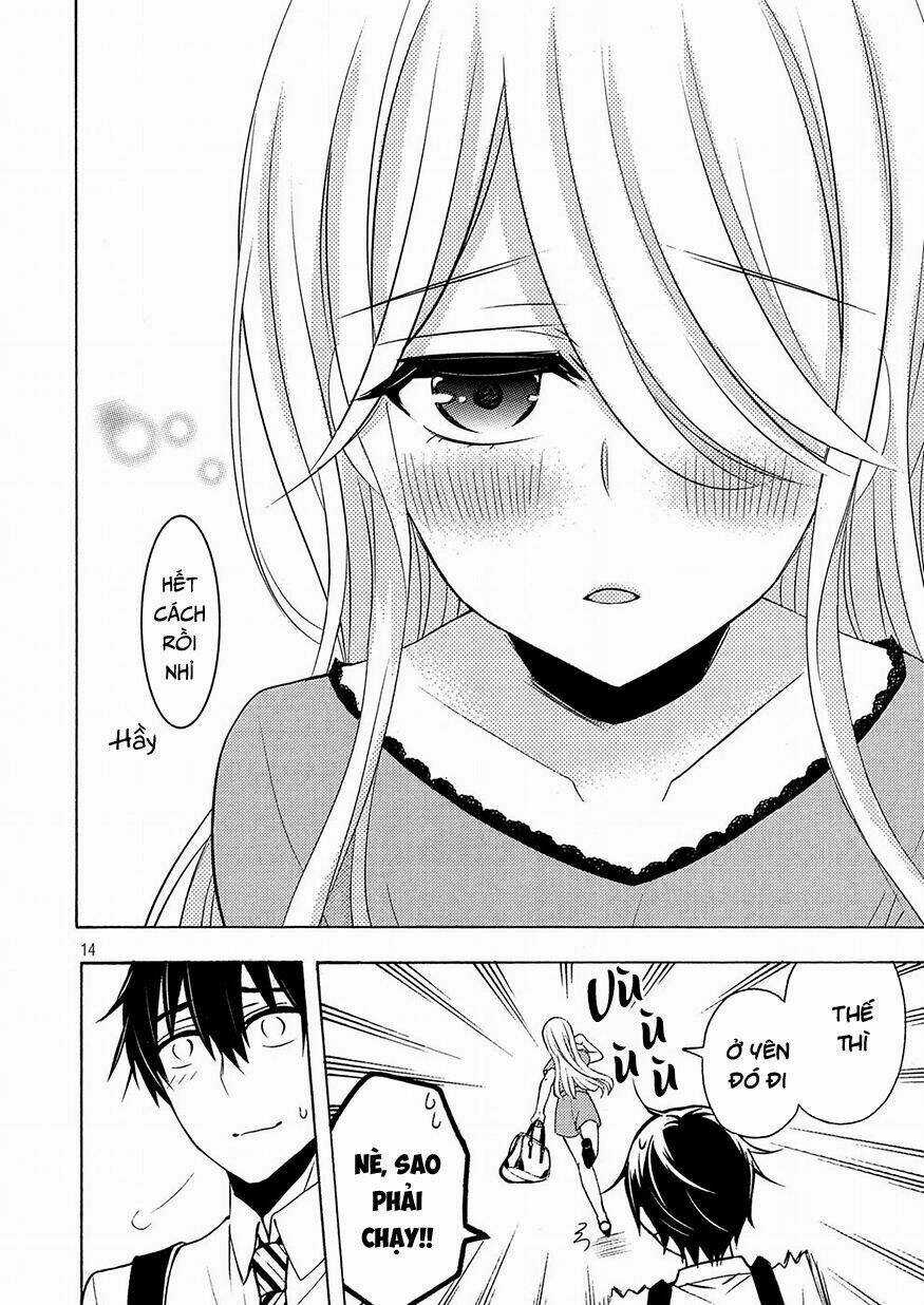 Watari-Kun No Xx Ga Houkai Sunzen Chapter 45 trang 14