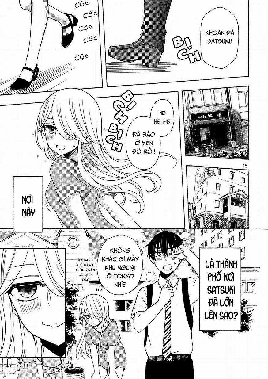 Watari-Kun No Xx Ga Houkai Sunzen Chapter 45 trang 15