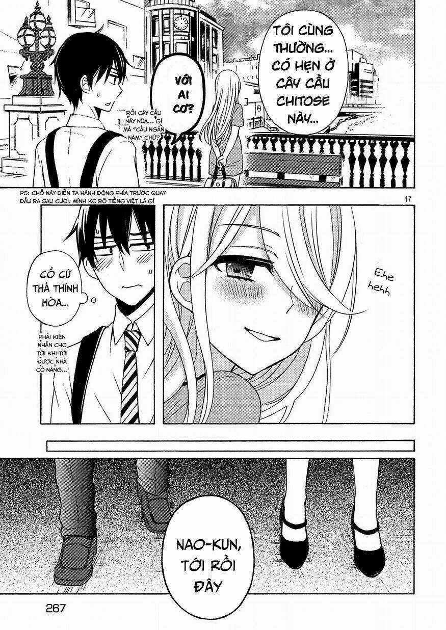 Watari-Kun No Xx Ga Houkai Sunzen Chapter 45 trang 17