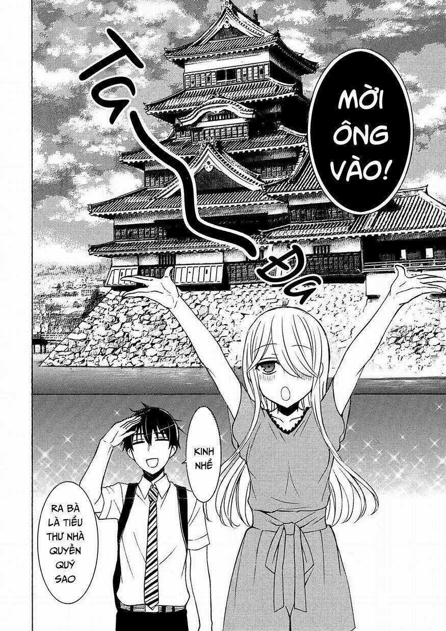 Watari-Kun No Xx Ga Houkai Sunzen Chapter 45 trang 18