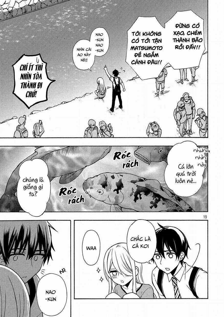 Watari-Kun No Xx Ga Houkai Sunzen Chapter 45 trang 19