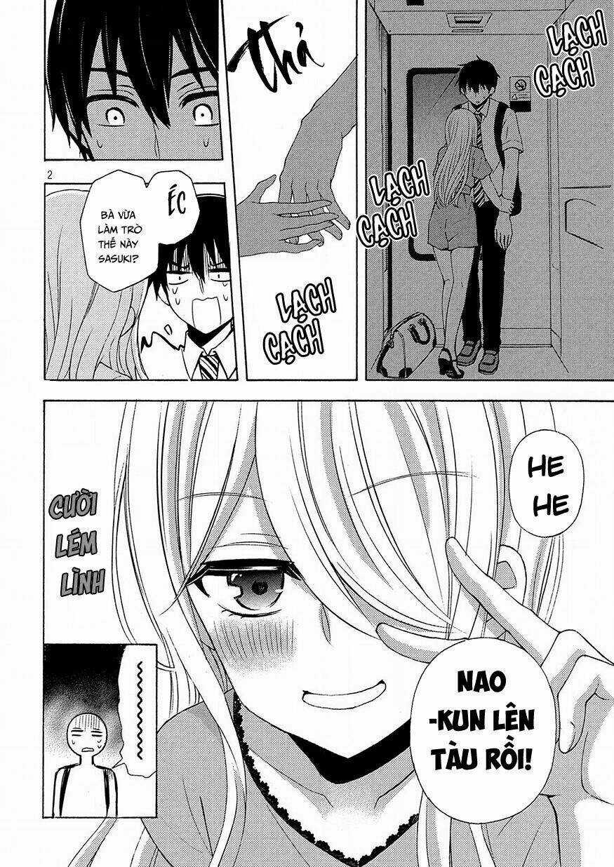 Watari-Kun No Xx Ga Houkai Sunzen Chapter 45 trang 2