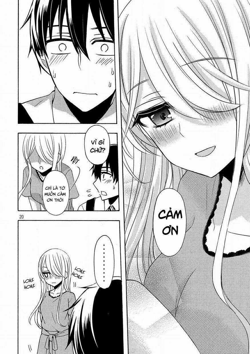 Watari-Kun No Xx Ga Houkai Sunzen Chapter 45 trang 20